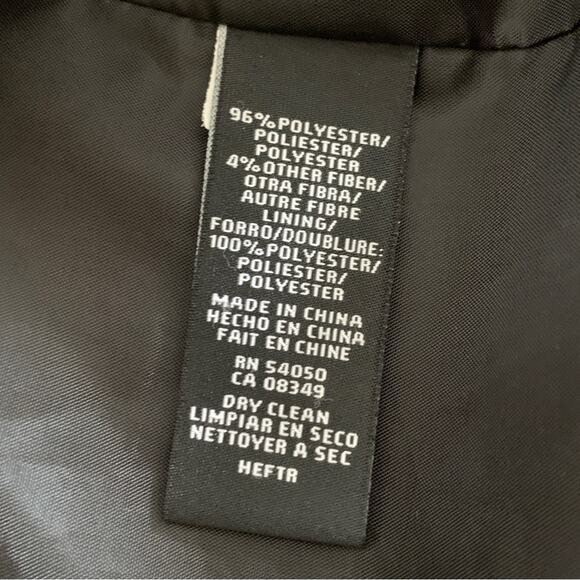 Le Suit Blazer Separates Black White Three Button Career Jacket Plus Size 18W - Picture 11 of 13